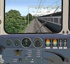 New Class 87 Panel