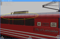 Original object with automatically generated normals--click to enlarge