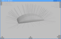 Object with vertex normals specified--click to enlarge